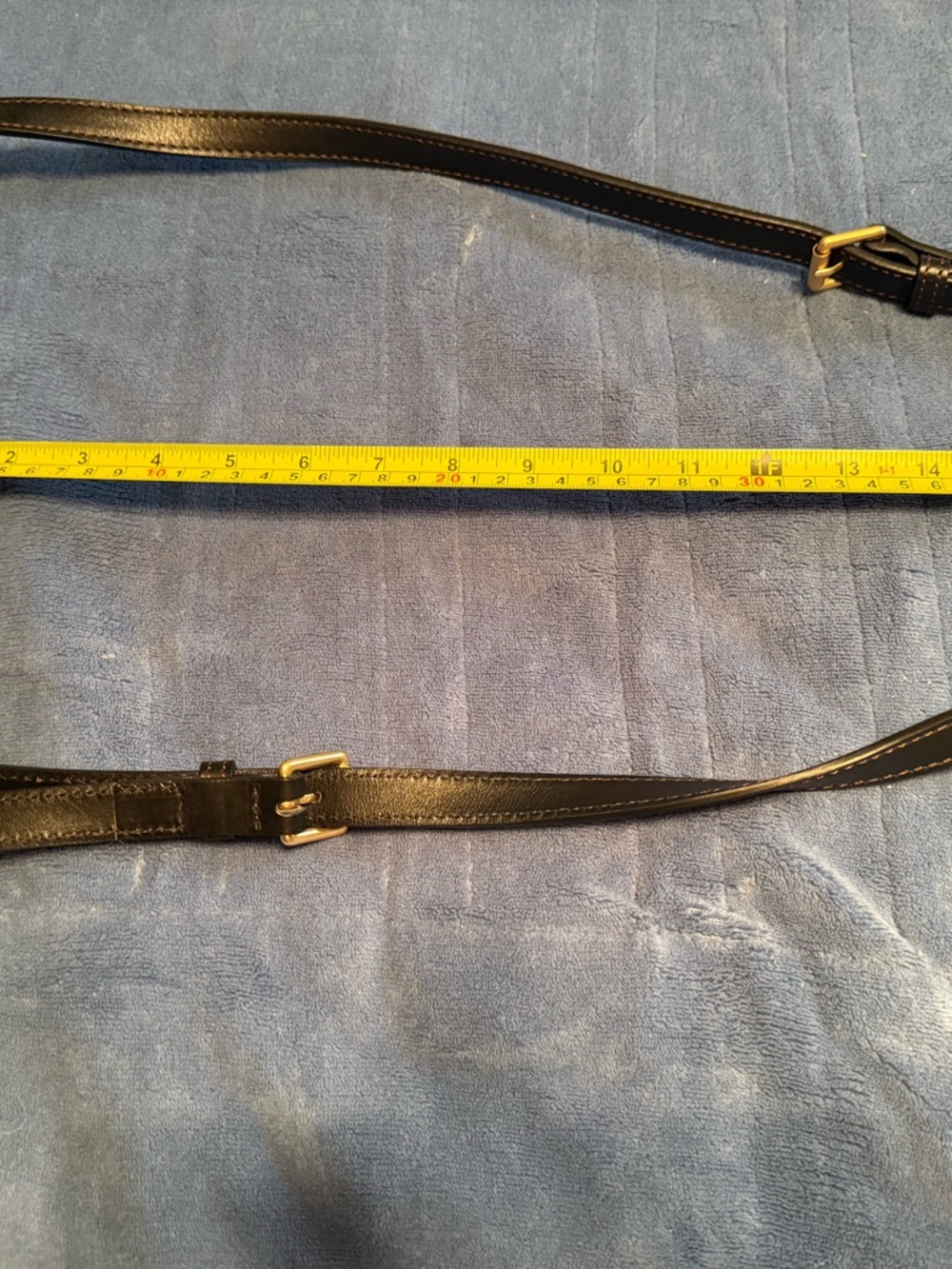 Dooney & Bourke Florentine Blackish brown Leather Crossbody with Red Zip Accent - Picture 5 of 6